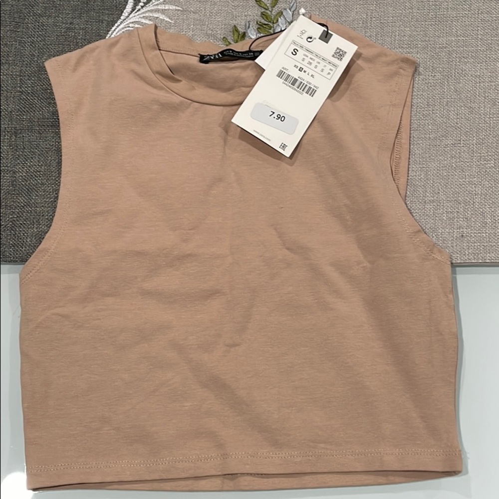 Cropped tshirt